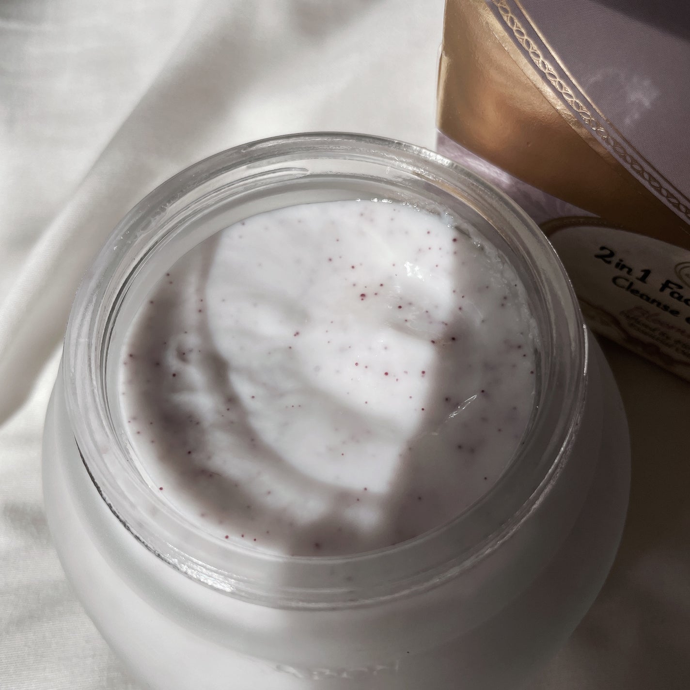 フェイスポリッシャー インダルジング/SABON/スクラブ・ゴマージュを使ったクチコミ(2枚目)