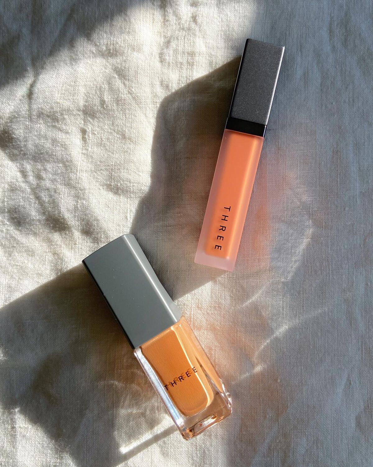 ネイルポリッシュ 136 HEROINE HONEY/THREE/マニキュアを使ったクチコミ（1枚目）