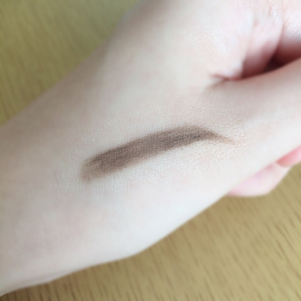 パワフルステイ アイブロウ ペンシル/FASIO/アイブロウペンシルを使ったクチコミ(3枚目)