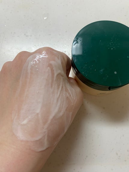 グリーンオートクレンジングホイップ/THE A'VVE/その他洗顔料を使ったクチコミ(4枚目)