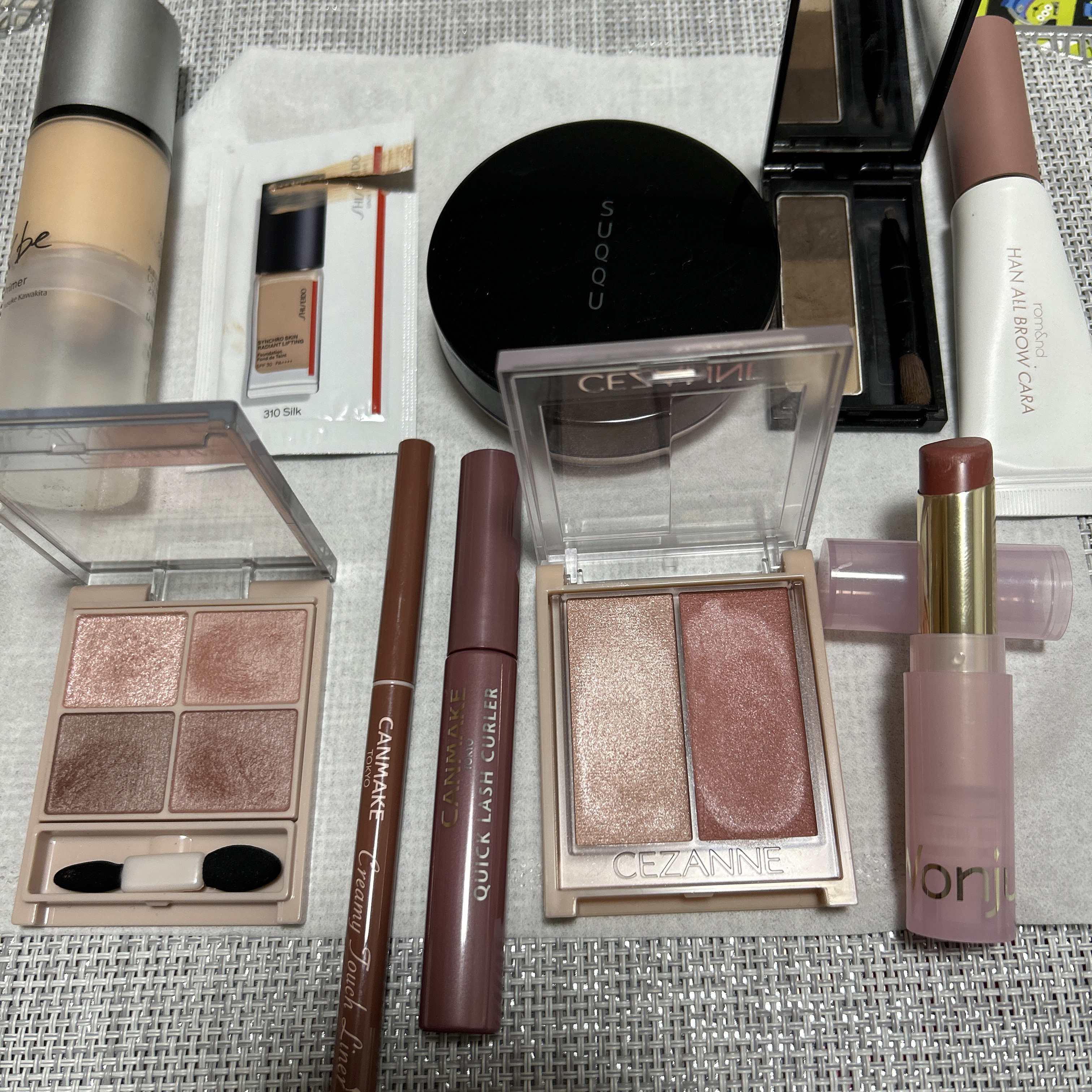 エッセンス スキングロウ ファンデーション 310 Silk/SHISEIDO/リキッドファンデーションを使ったクチコミ（2枚目）