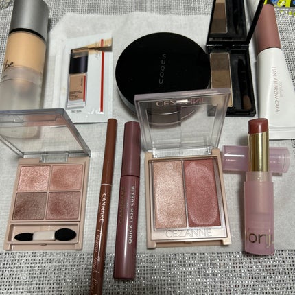 フェイスグロウカラー/CEZANNE/クリームハイライトを使ったクチコミ(2枚目)