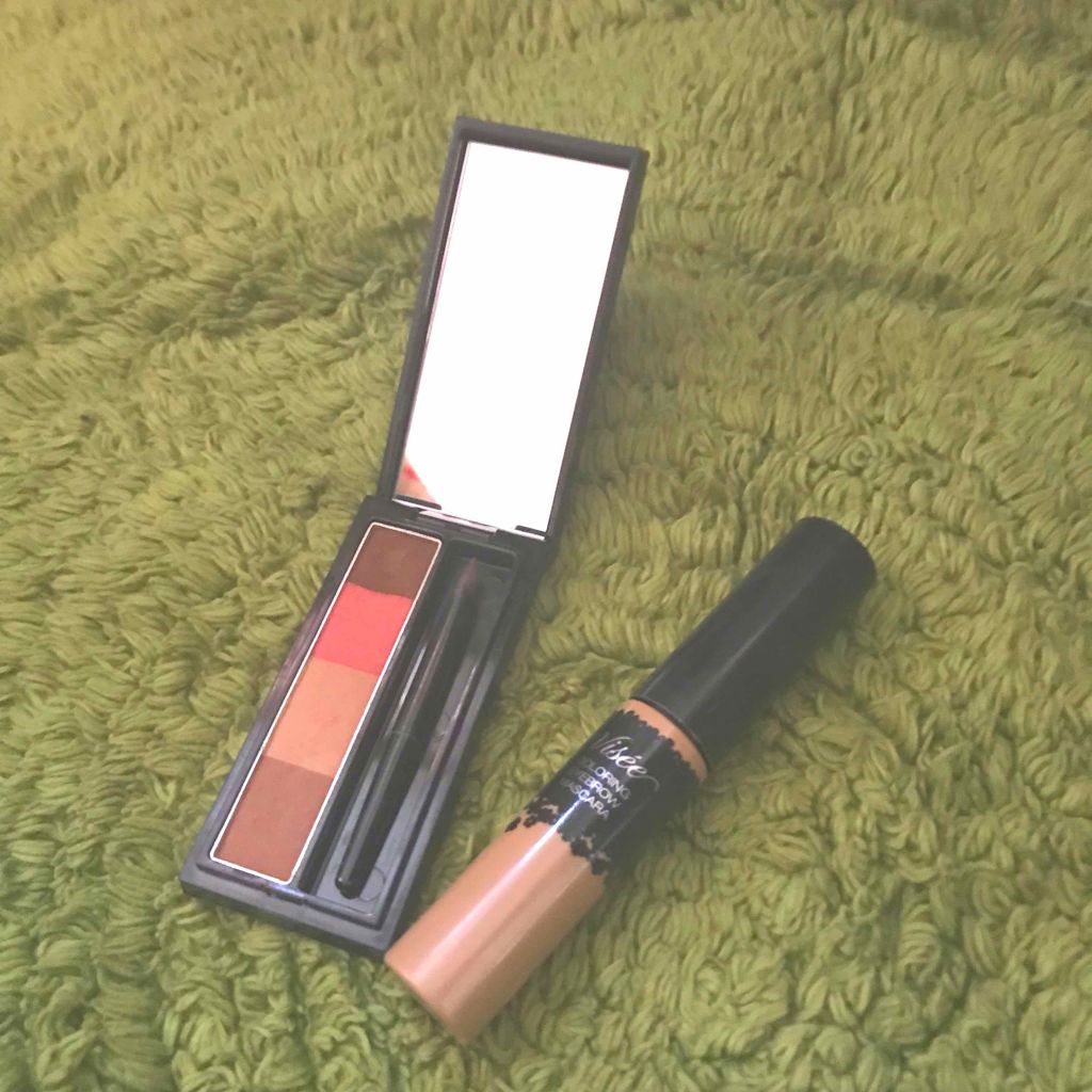 リシェ カラーリング アイブロウマスカラ/Visée/眉マスカラを使ったクチコミ（1枚目）