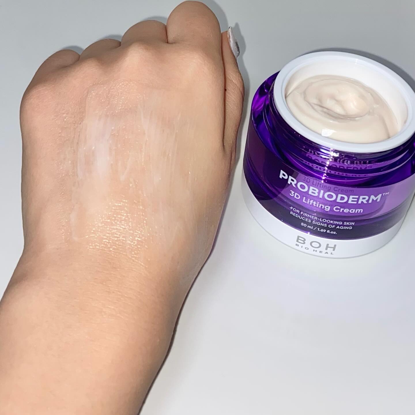 プロバイオダームタイトニングコラーゲンクリーム/BIOHEAL BOH/フェイスクリームを使ったクチコミ（2枚目）