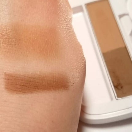 パウダーアイブロウ/media luxe/パウダーアイブロウを使ったクチコミ(9枚目)