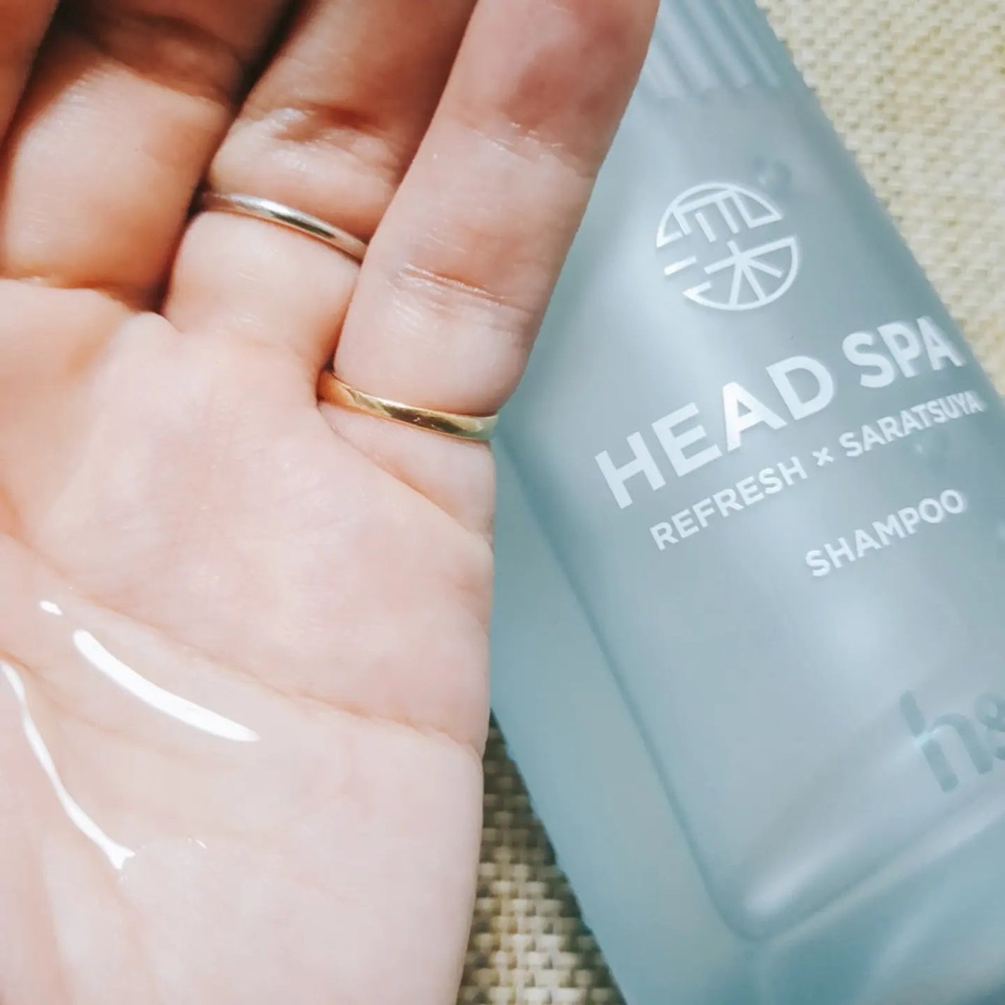 リフレッシュ × さらつや シャンプー/トリートメント/h&s/市販シャンプーを使ったクチコミ(4枚目)