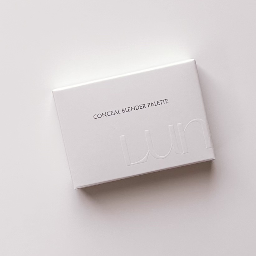 コンシールブレンダーパレット/LUNA/パレットコンシーラーを使ったクチコミ（2枚目）