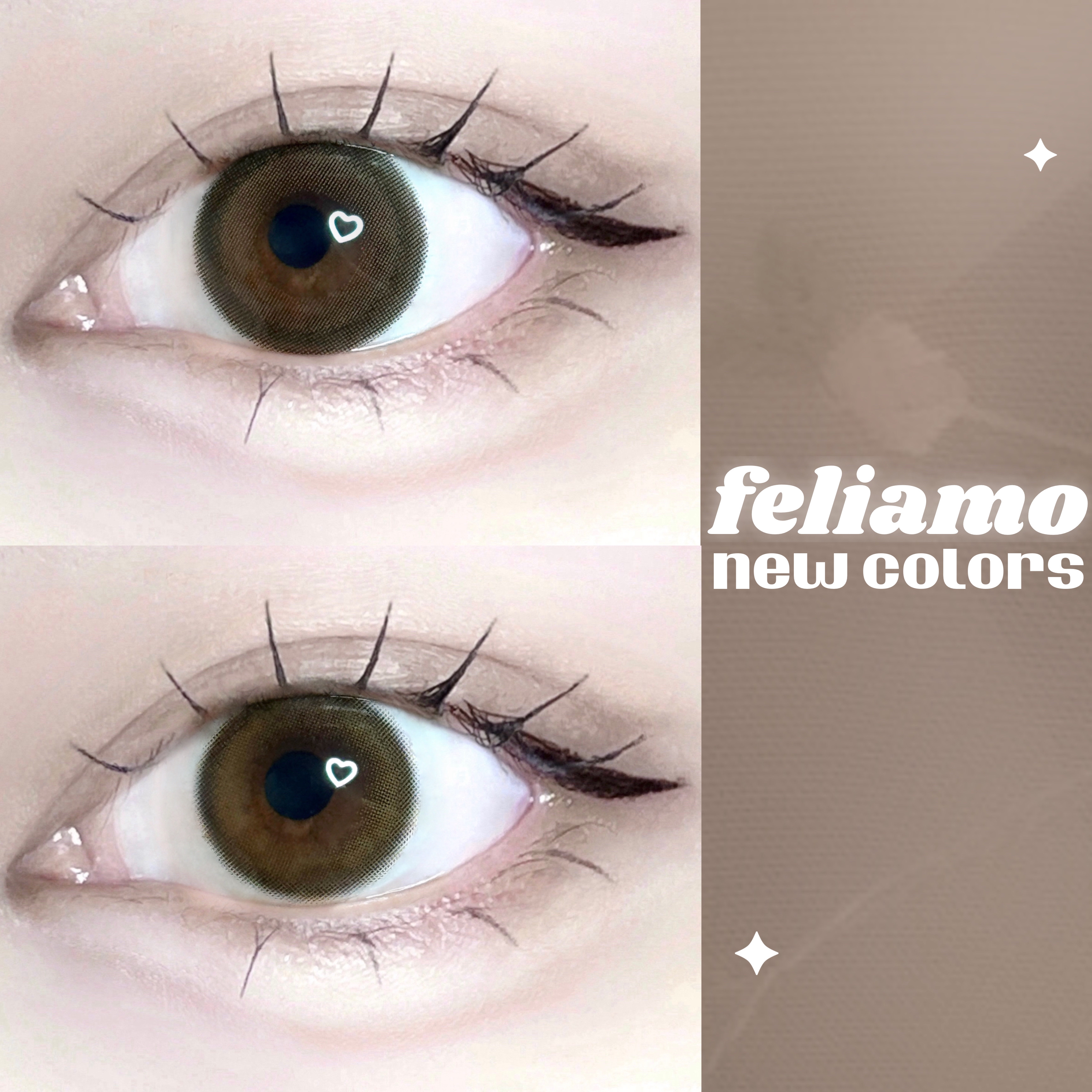 ＼ナチュ盛れカラコン♡feliamo新作／

🛒リリーアンナ
feliamo 1day

使用期限：1日
枚数：1箱10枚入
BC(ベースカーブ)：8.6mm
含水率：55%
度数：±0.00〜−10.00

🧁Tarte Tatin 