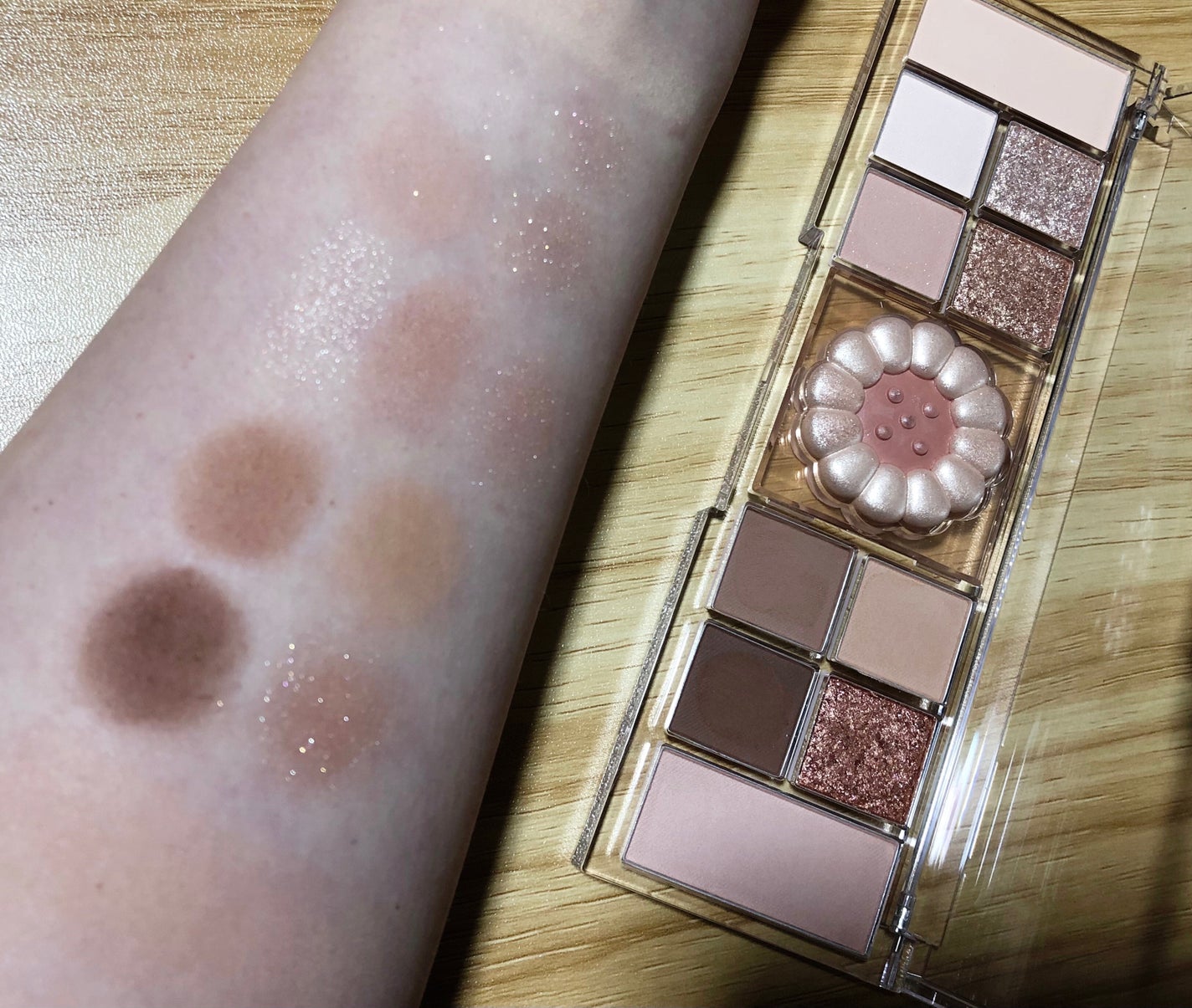 オールテイクムードライクパレット/PERIPERA/アイシャドウパレットを使ったクチコミ(2枚目)