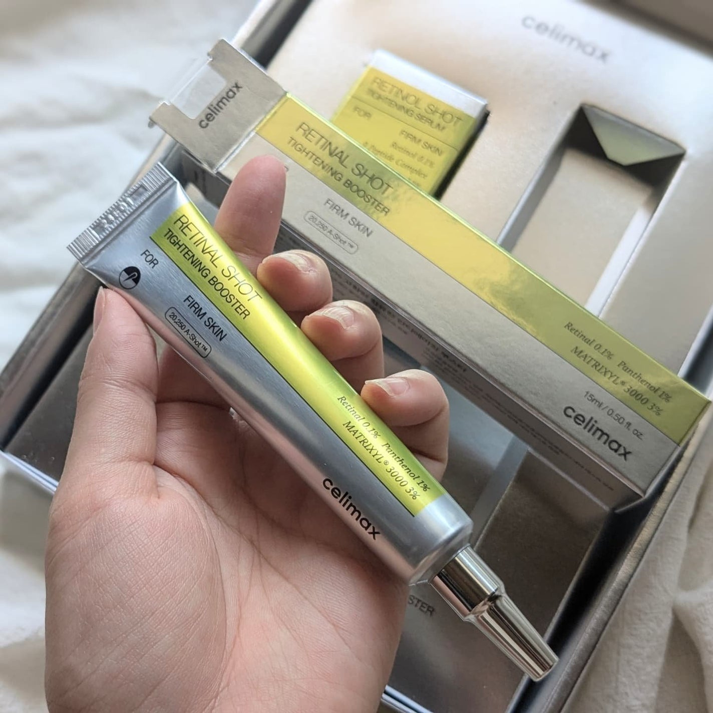 THE ビタA レチノールショット タイトニングセラム /celimax/美容液を使ったクチコミ(7枚目)