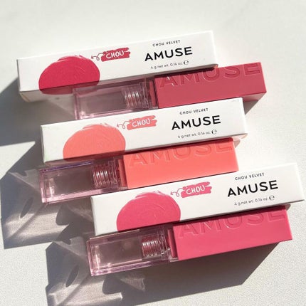 シューベルベット/AMUSE/口紅を使ったクチコミ(6枚目)