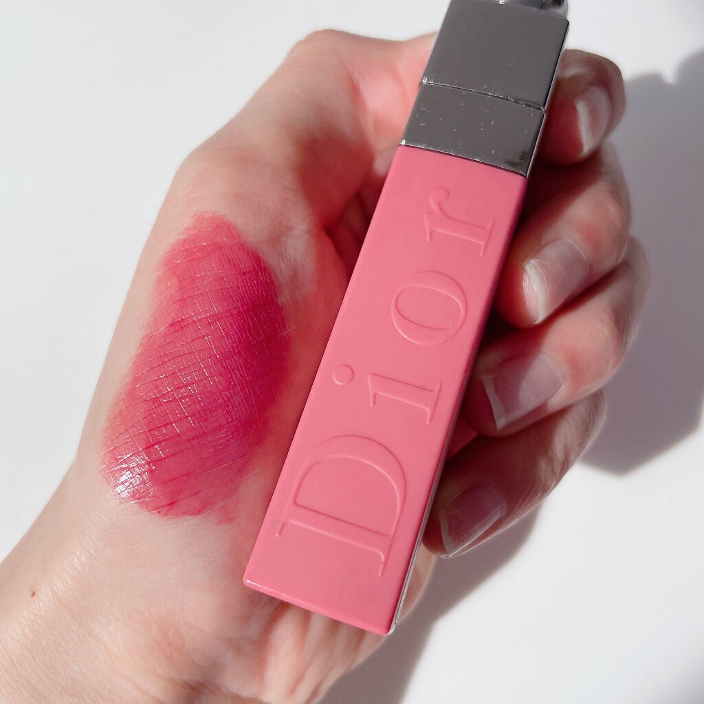 【旧】ディオール アディクト リップ ティント/Dior/リップグロスを使ったクチコミ(4枚目)