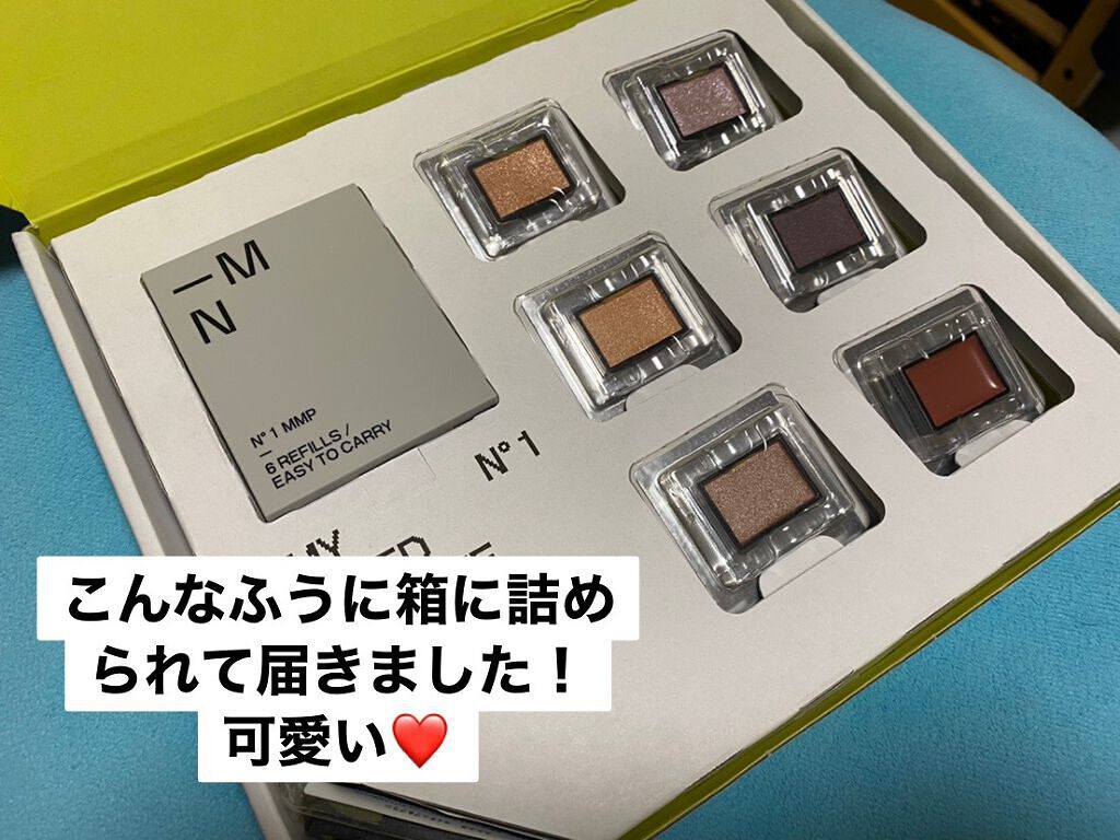 MY MIXED PALETTE 6色カスタムパレット/MN/マルチパレットを使ったクチコミ(2枚目)
