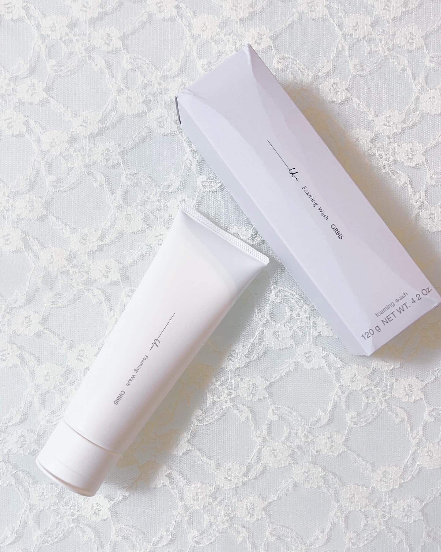 オルビスユー ドット フォーミングウォッシュ/オルビス/洗顔フォームを使ったクチコミ（2枚目）