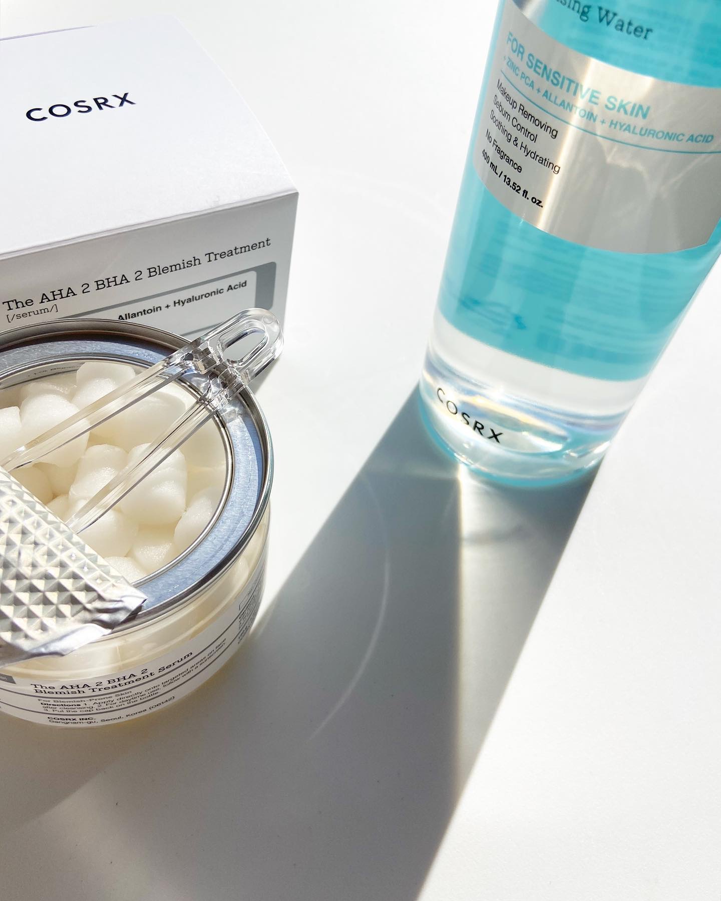 RXザ・AHA2 BHA2 ブラミッシュトリートメントセラムコットン/COSRX/美容液を使ったクチコミ（1枚目）