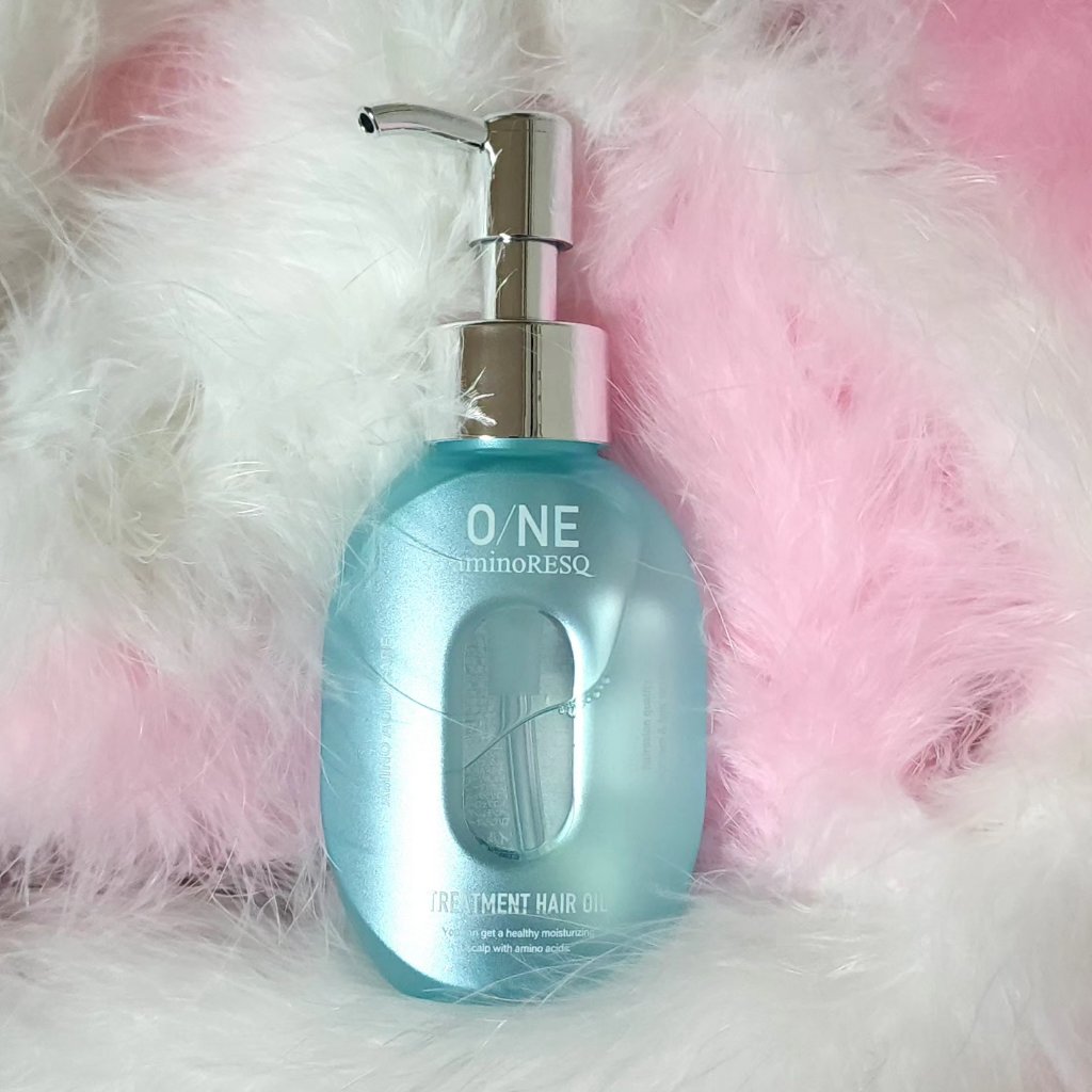 ワン アミノレスキュー トリートメントヘアオイル/アミノレスキュー/ヘアオイルを使ったクチコミ（1枚目）