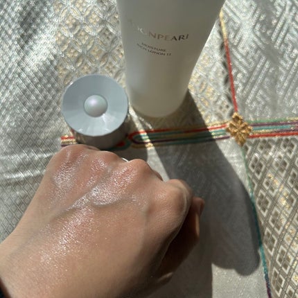 ムーンパール モイスチャーリッチ ローションI/ミキモト コスメティックス/化粧水を使ったクチコミ(5枚目)