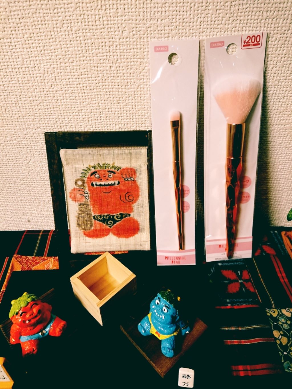 メイクブラシ/DAISO/メイクブラシを使ったクチコミ（1枚目）