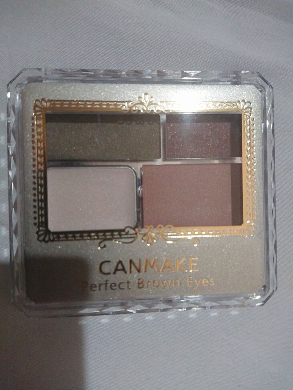 パーフェクトブラウンアイズ/キャンメイク/ジェル・クリームアイシャドウを使ったクチコミ(1枚目)