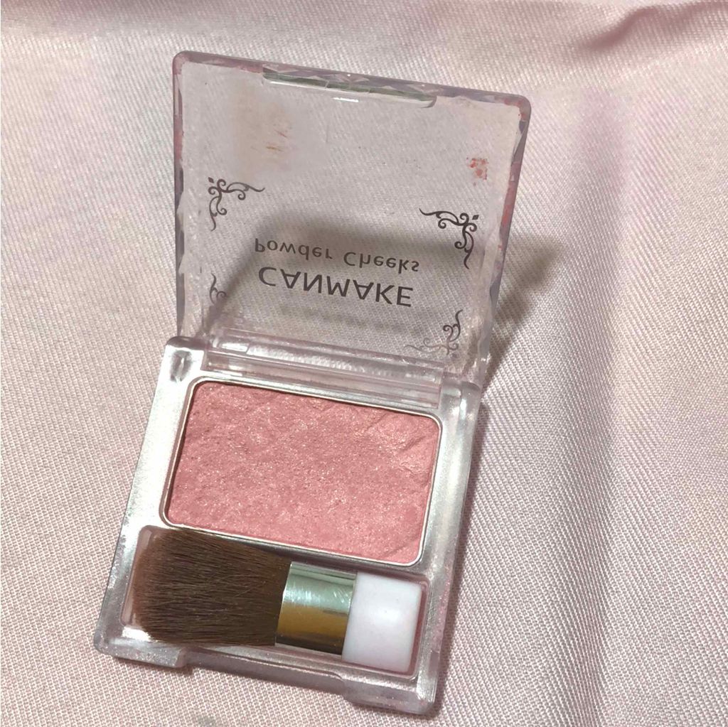 【旧品】パウダーチークス/キャンメイク/パウダーチークを使ったクチコミ(1枚目)