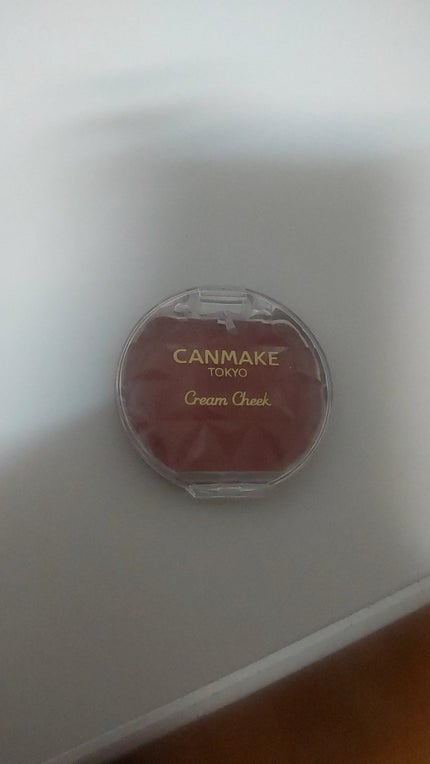 クリームチーク/キャンメイク/ジェル・クリームチークを使ったクチコミ(1枚目)