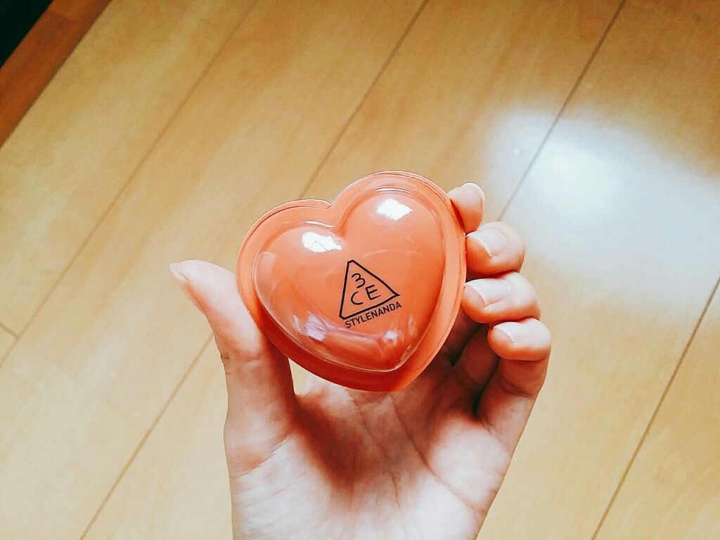 3CE HEART POT LIP/3CE/口紅を使ったクチコミ（1枚目）