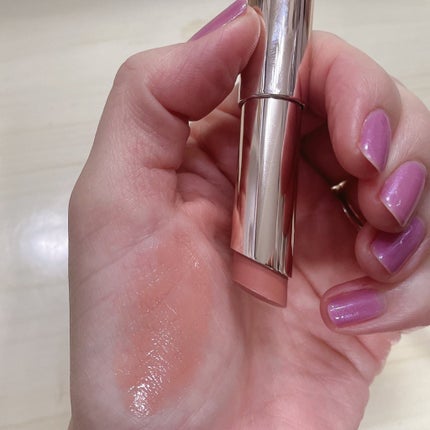 イドル リップ バターグロウ/LANCOME/口紅を使ったクチコミ(1枚目)