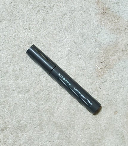 キングダム 束感カールマスカラ/キングダム/マスカラを使ったクチコミ(1枚目)