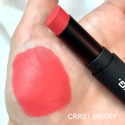 スマッジセミマットリップスティック/NAMING./口紅を使ったクチコミ(3枚目)