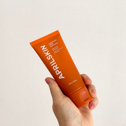 カロテン毛穴レスクレイパック/APRILSKIN/洗い流すパック・マスクを使ったクチコミ(2枚目)