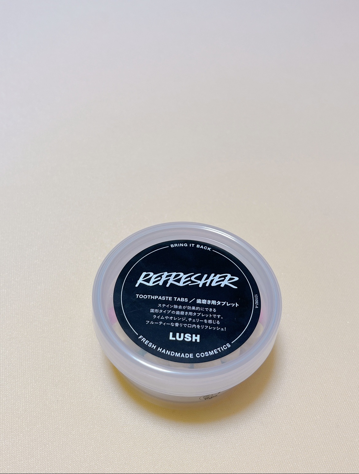 トゥーシー フルーティ/ラッシュ/歯磨き粉を使ったクチコミ（2枚目）