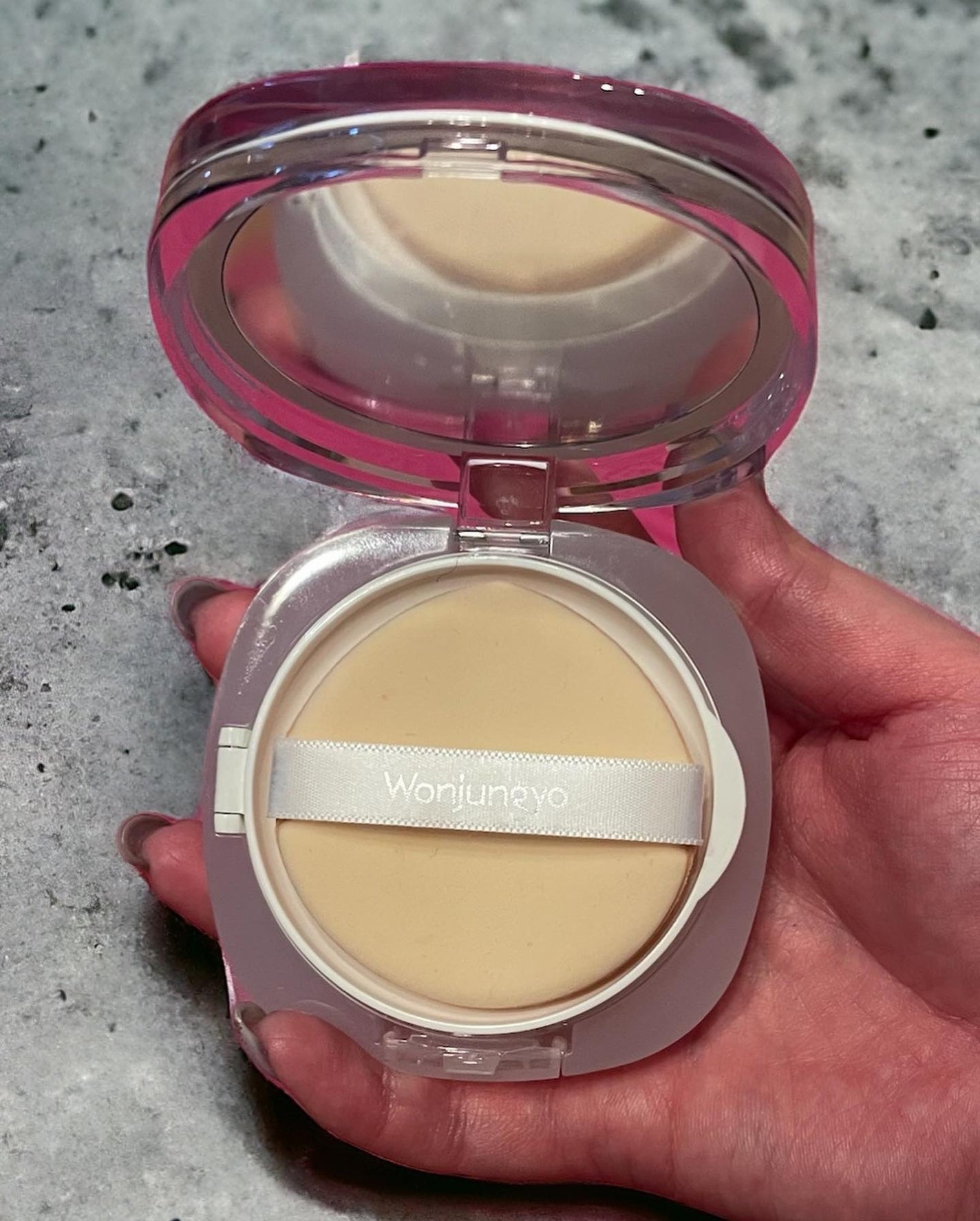 ウォンジョンヨ トーンアップ フィルタークッション/Wonjungyo/クッションファンデーションを使ったクチコミ(3枚目)