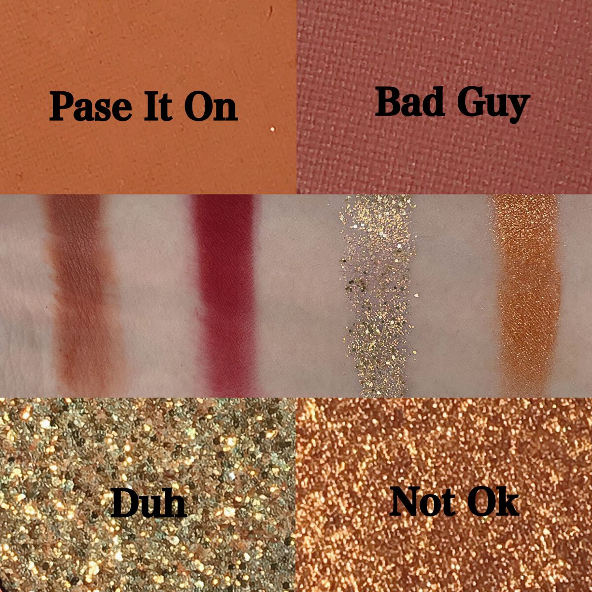 whatever/ColourPop/アイシャドウパレットを使ったクチコミ(3枚目)