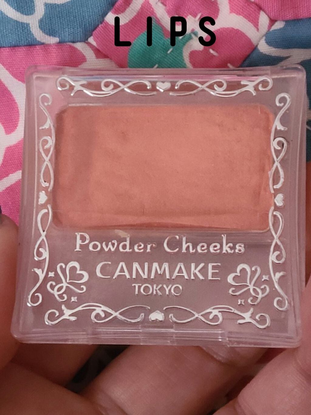 【旧品】パウダーチークス/キャンメイク/パウダーチークを使ったクチコミ(1枚目)