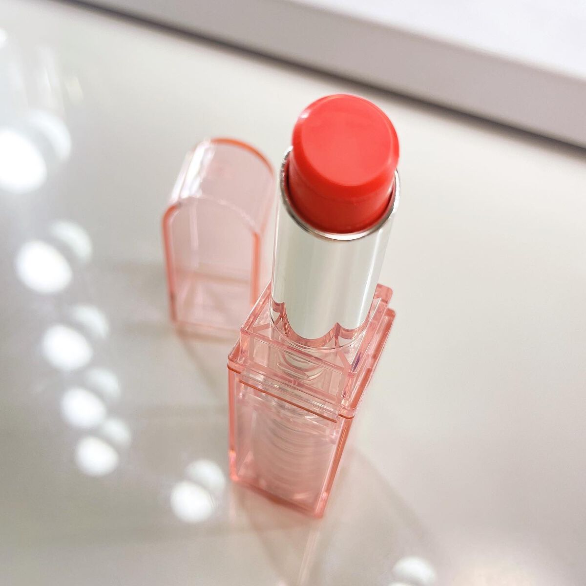 デューバーム/AMUSE/口紅・グロス・リップライナー・リップケアを使ったクチコミ(3枚目)