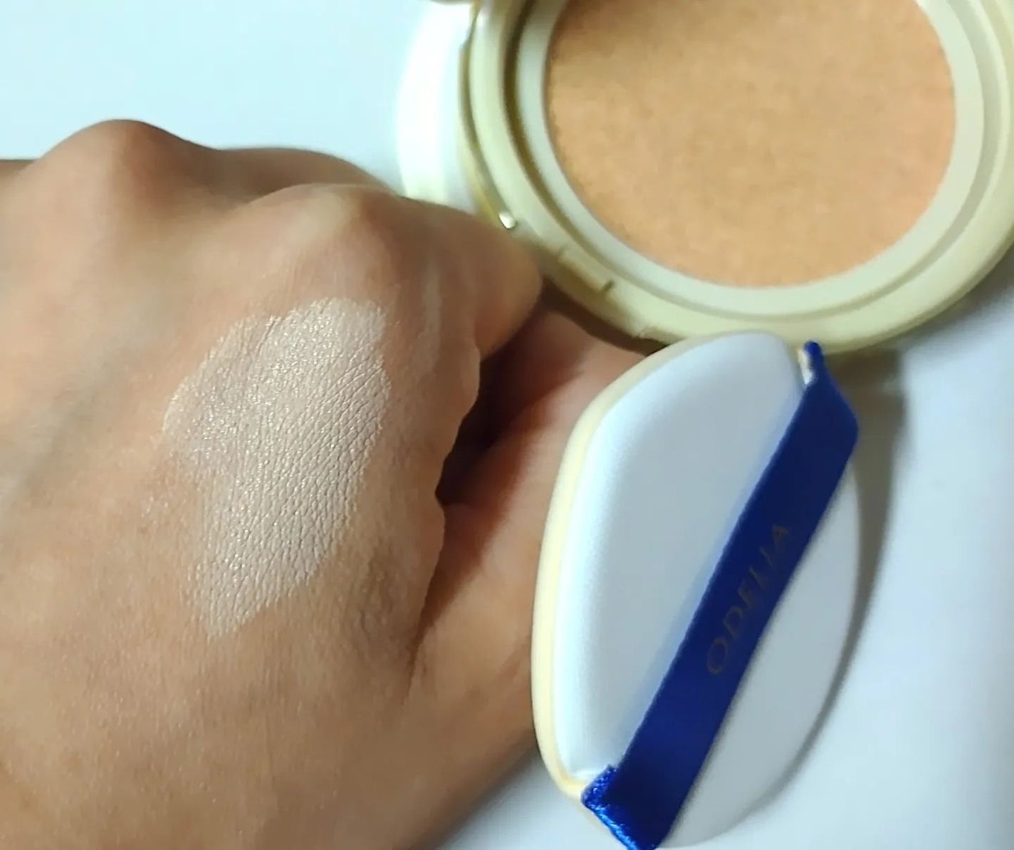 ルミナスフィット クッションファンデーション /ODELIA/クッションファンデーションを使ったクチコミ(6枚目)