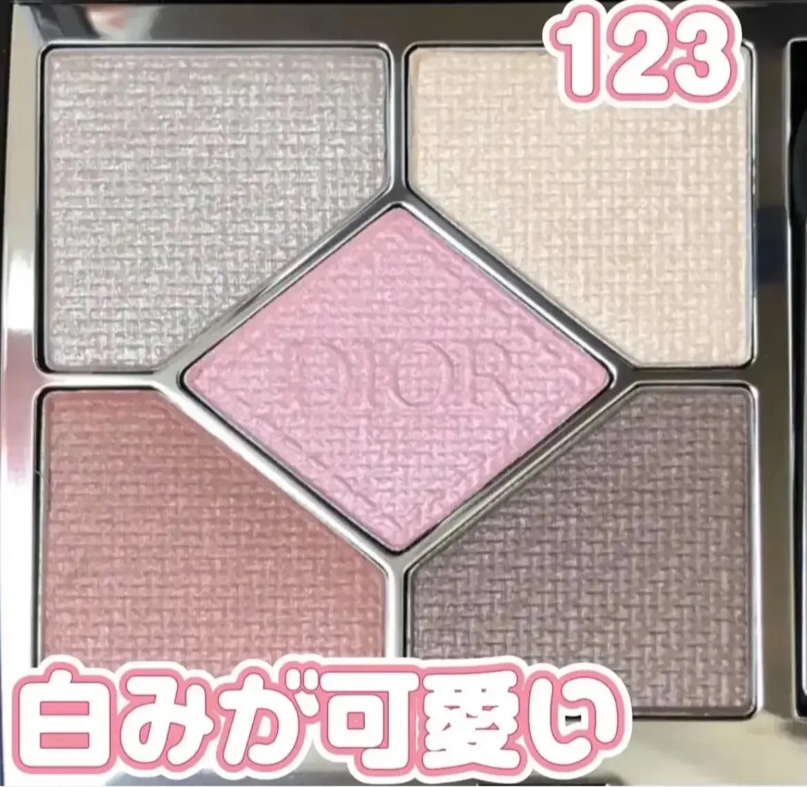 【旧】ディオールショウ サンク クルール （スプリング コレクション 2024 限定品）/Dior/アイシャドウを使ったクチコミ（1枚目）