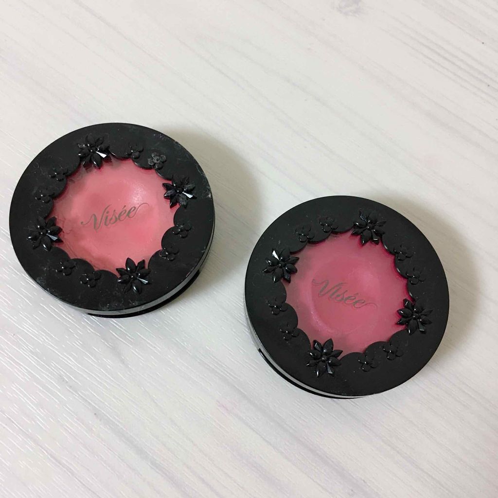 リシェ  リップ&amp;チーク クリーム/Visée/ジェル・クリームチークを使ったクチコミ（1枚目）