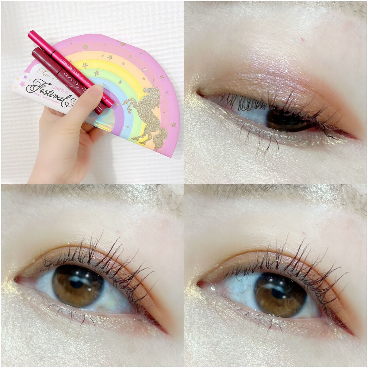 スキルレスライナー/LUMIURGLAS/リキッドアイライナーを使ったクチコミ(1枚目)