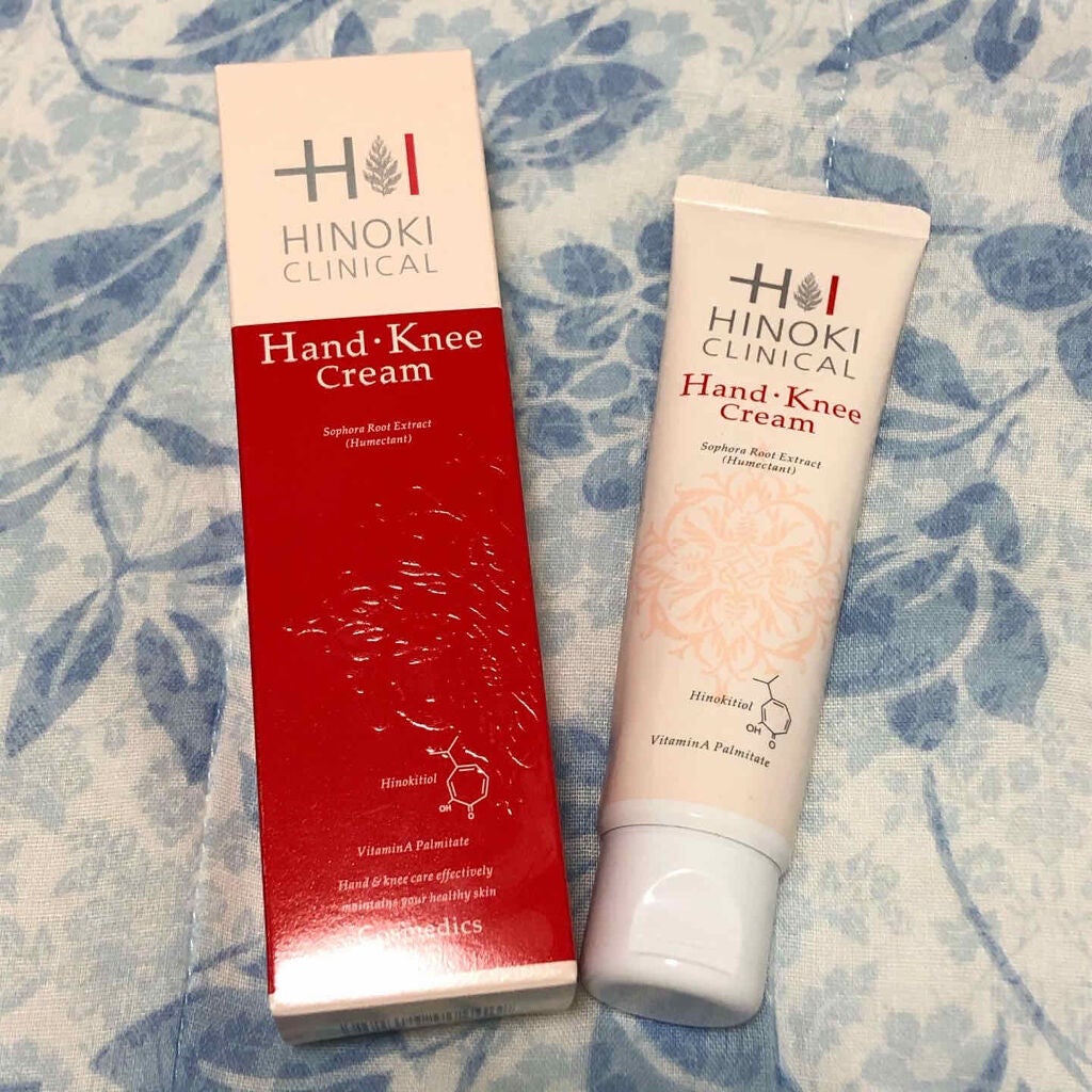 ヒノキハンド・ニークリーム/ヒノキ肌粧品/ハンドクリームを使ったクチコミ(1枚目)