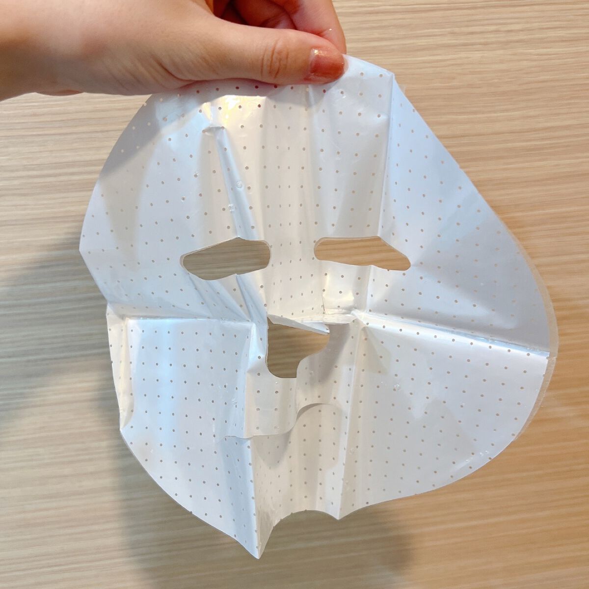 フェイスマスク 【しっかり実感30枚セット】/KISO/シートマスク・パックを使ったクチコミ(4枚目)