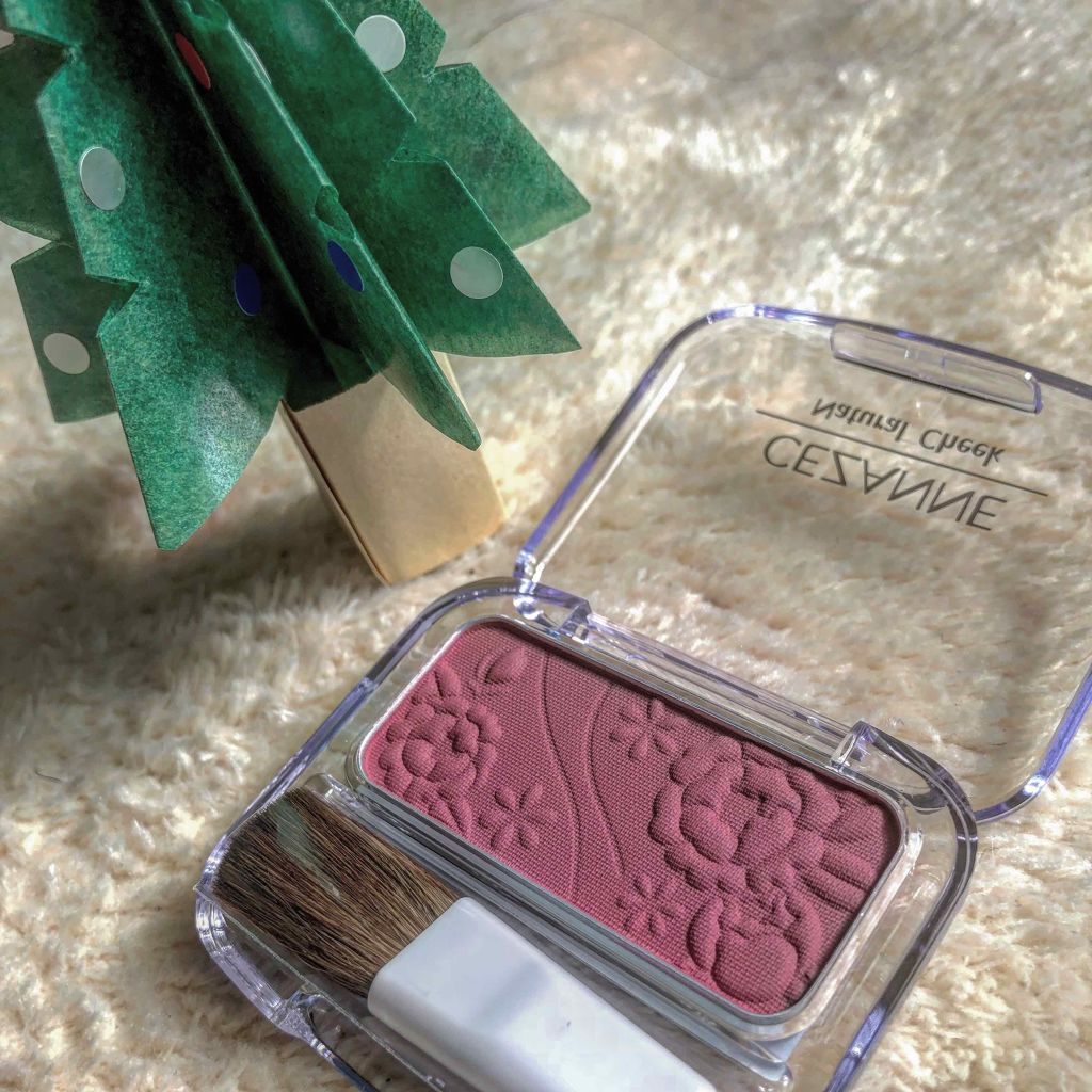 ナチュラル チークN/CEZANNE/パウダーチークを使ったクチコミ(1枚目)