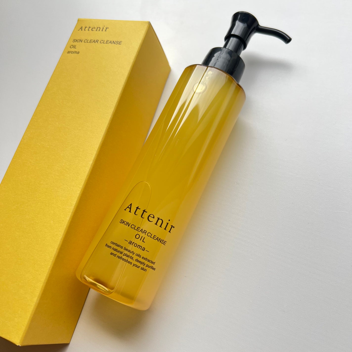 スキンクリア クレンズ オイル <アロマタイプ>/アテニア/オイルクレンジングを使ったクチコミ(1枚目)