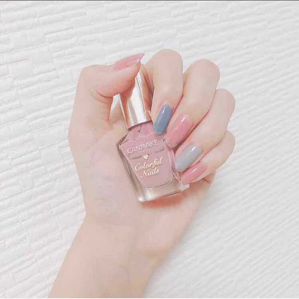 カラフルネイルズ/キャンメイク/マニキュアを使ったクチコミ（1枚目）