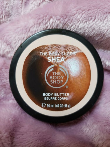 ボディバター シア/THE BODY SHOP/ボディクリームを使ったクチコミ（3枚目）