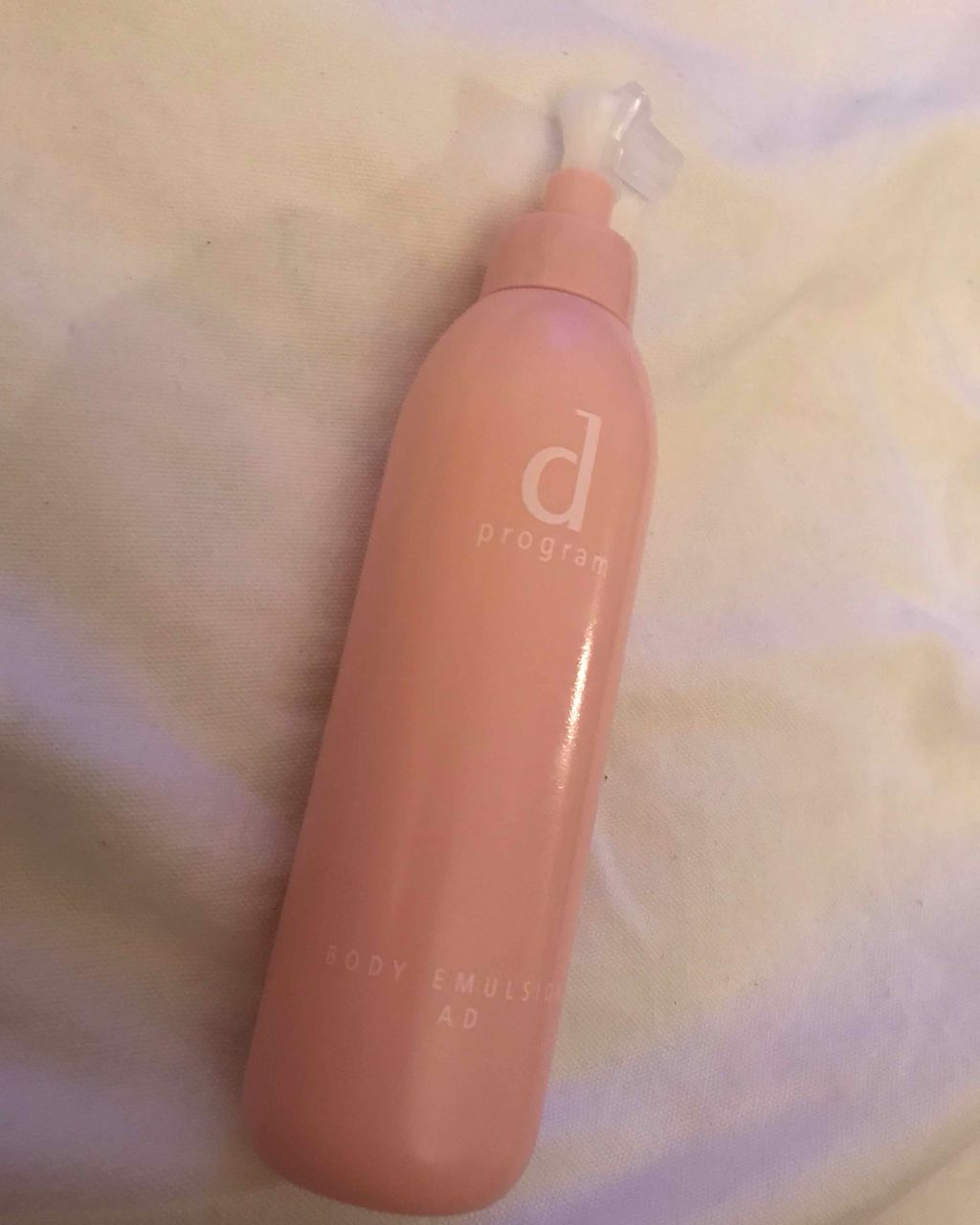 ボディー エマルジョン AD/d プログラム/ボディローションを使ったクチコミ(1枚目)