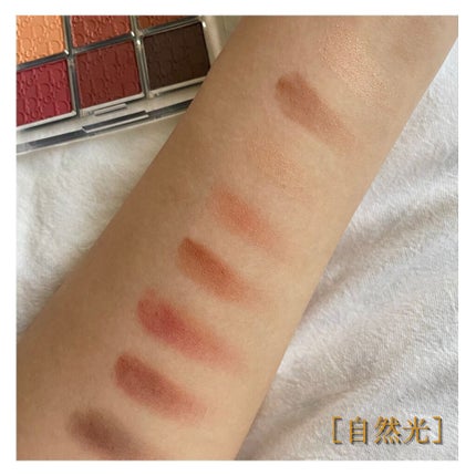 ディオール バックステージ アイ パレット/Dior/アイシャドウパレットを使ったクチコミ(4枚目)