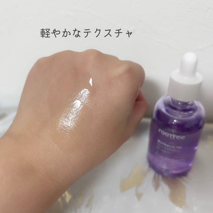 マルベリー5重 毛穴リファイニングアンプル/rooTree/美容液を使ったクチコミ(4枚目)