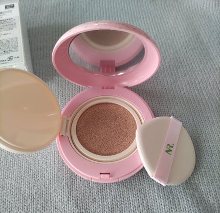 PROBIOエッセンスクッション/ネイチャーリパブリック/クッションファンデーションを使ったクチコミ(3枚目)