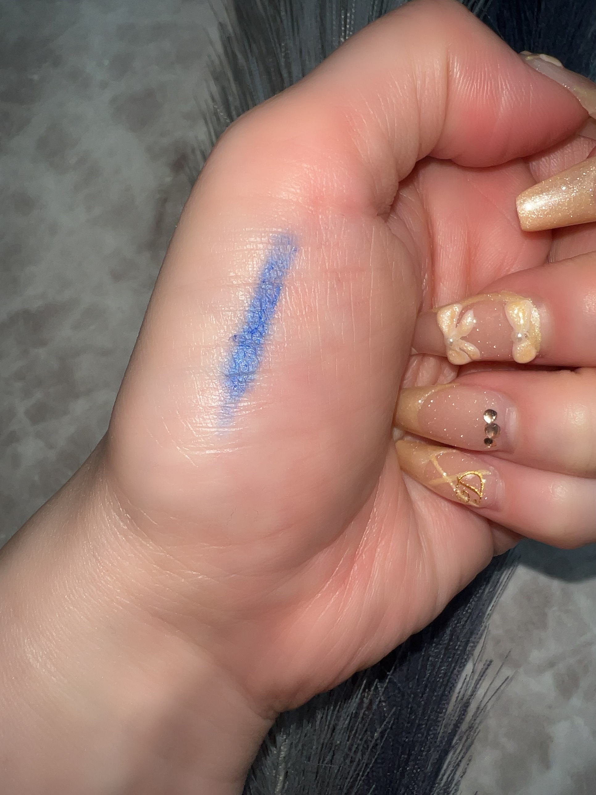 カラー エクセス ジェル ペンシル/M・A・C/ジェルアイライナーを使ったクチコミ（3枚目）